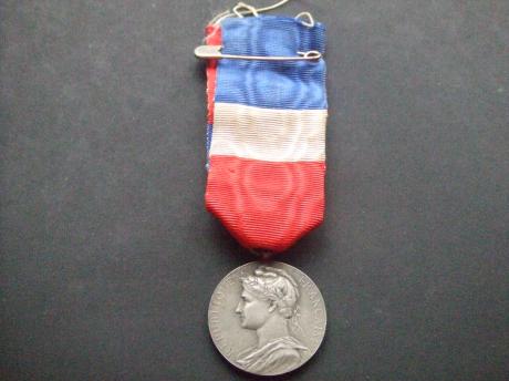 Honneur Travail A. Woussen lid van verdienste Frankrijk 1930 (3)